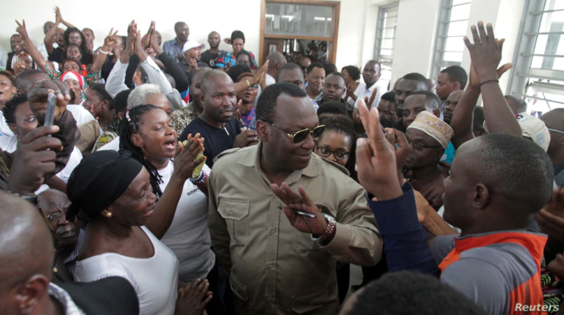 Activists condemn terror charge against Tanzania opposition leader