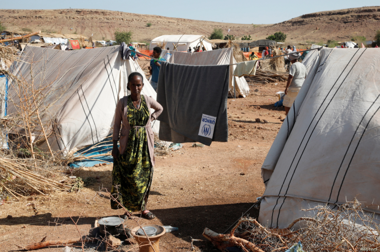 More refugees from Ethiopia stream into Sudan