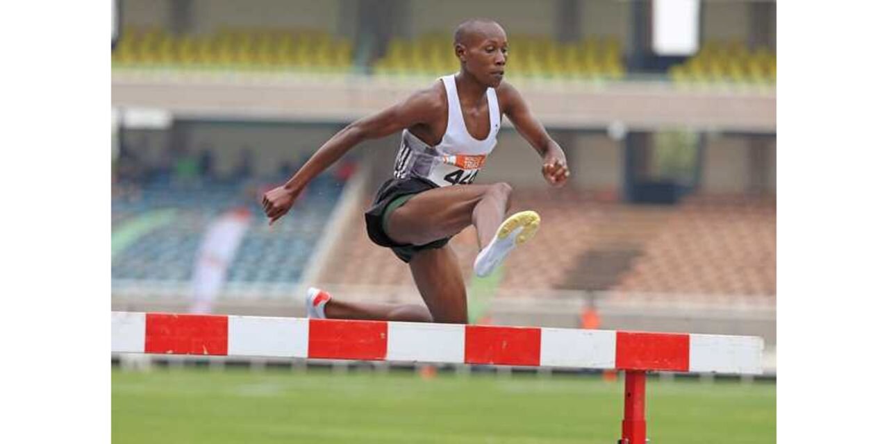 Kenya lines up two-pronged assault in U-20 men’s steeplechase