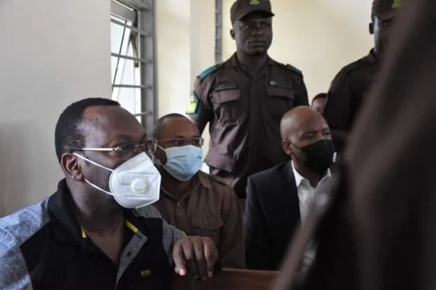 Tanzania opposition leader appears in court 