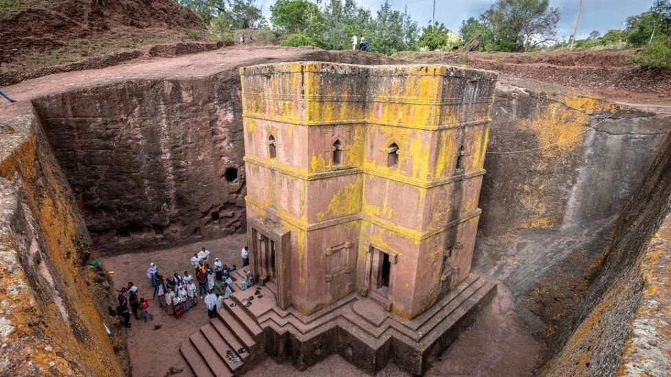 Lalibela: Ethiopia's Tigray rebels take Unesco world heritage town 