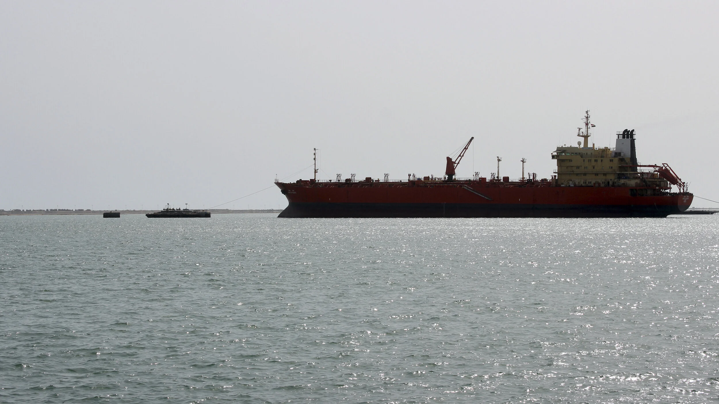 Abandoned Tanker in Red Sea Threatens Africa - Trade Bloc IGAD 