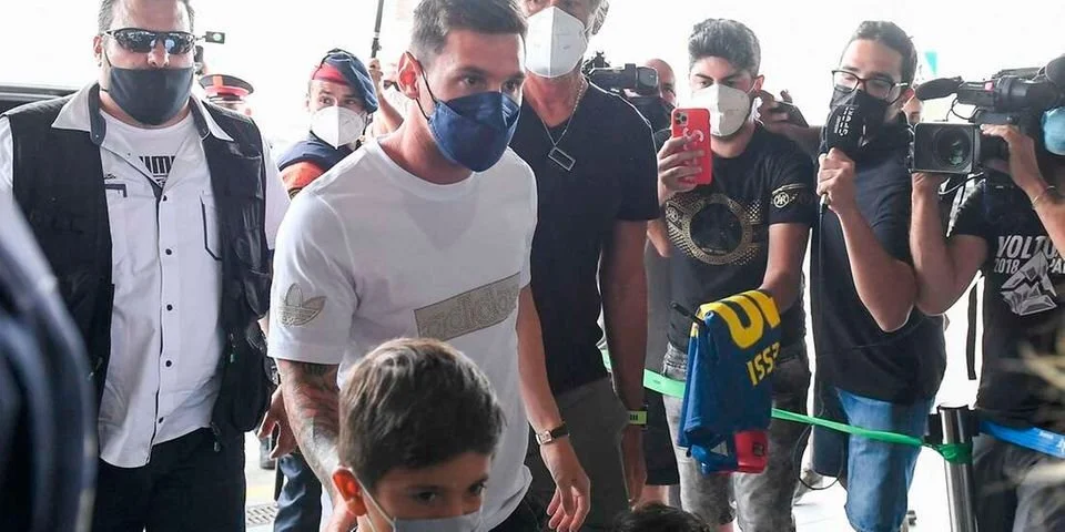 Lionel Messi agrees deal to join PSG