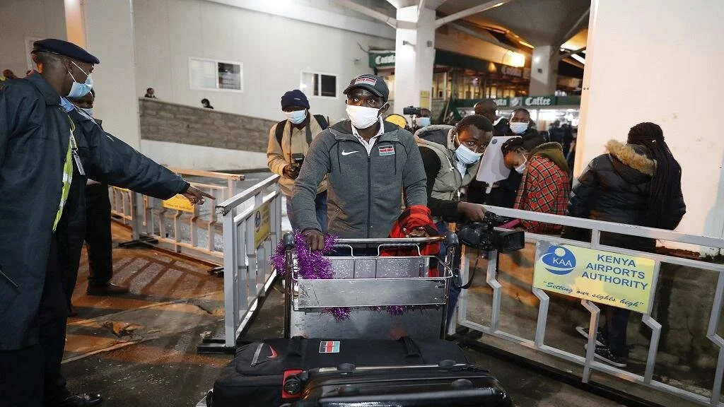 Kenya defends low-key reception for Olympians