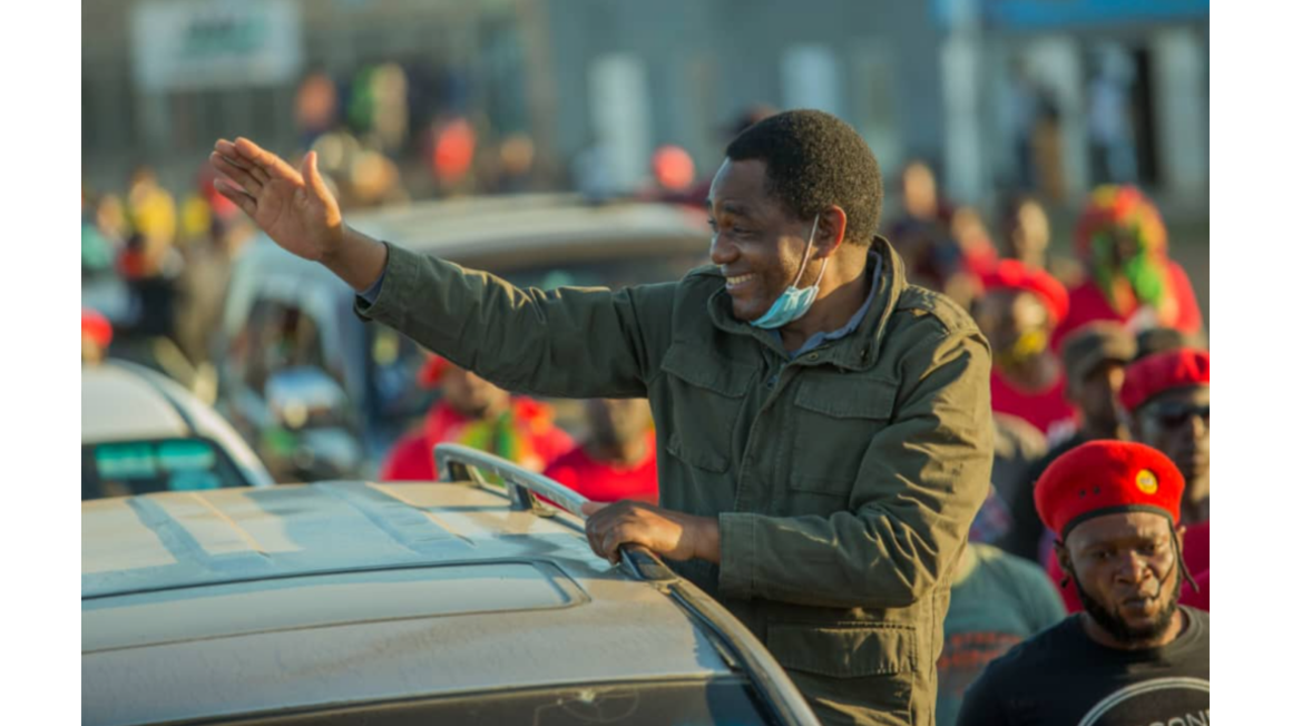 Zambia's opposition leader Hichilema wins presidential vote at sixth bid