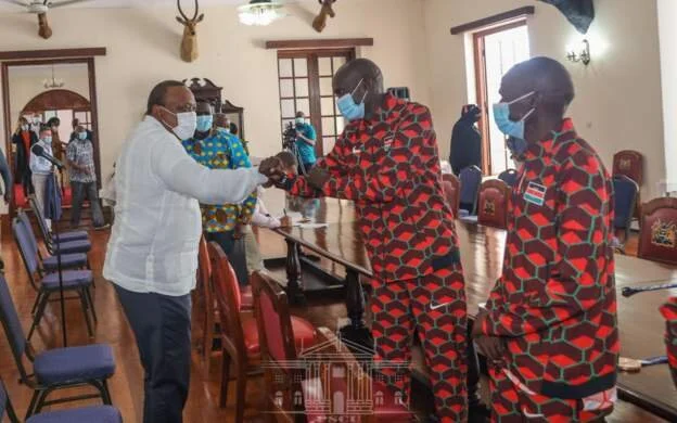 Kenyan Olympic winners to be given cash rewards