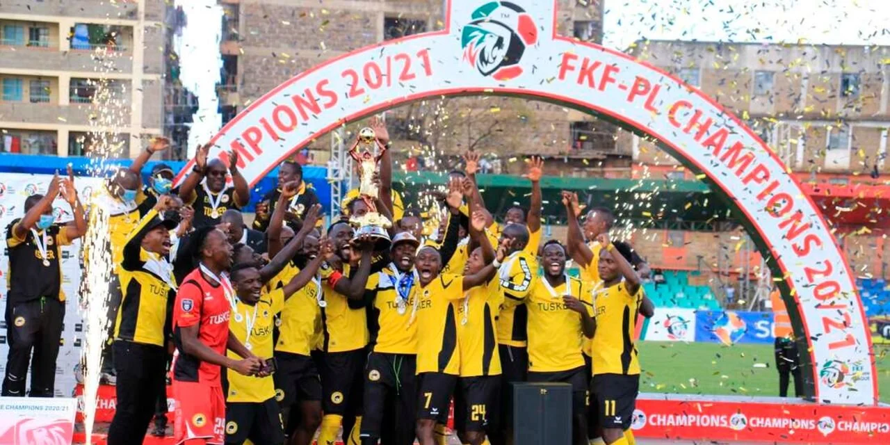 Kenya: Tusker crowned FKF-PL champions