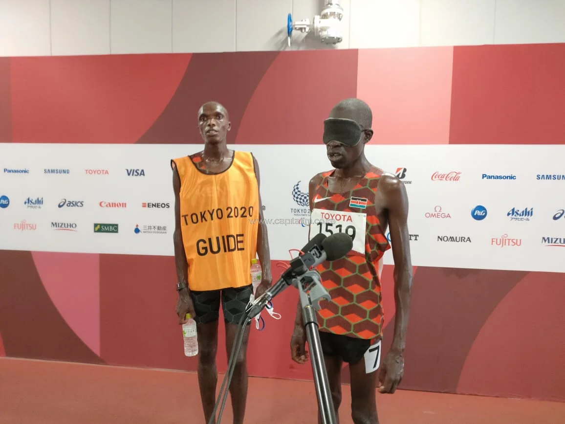 Paralympics: Kenya misses medal in men’s 5000m T11