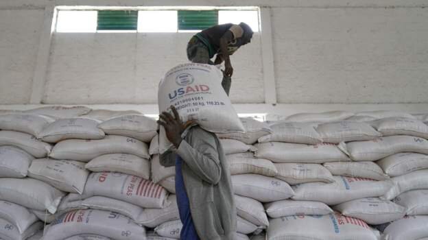 Tigray rebels looting aid supplies - US agency