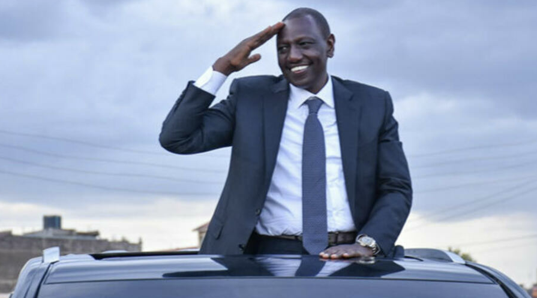 Kenyan deputy president guarded by 257 police officers