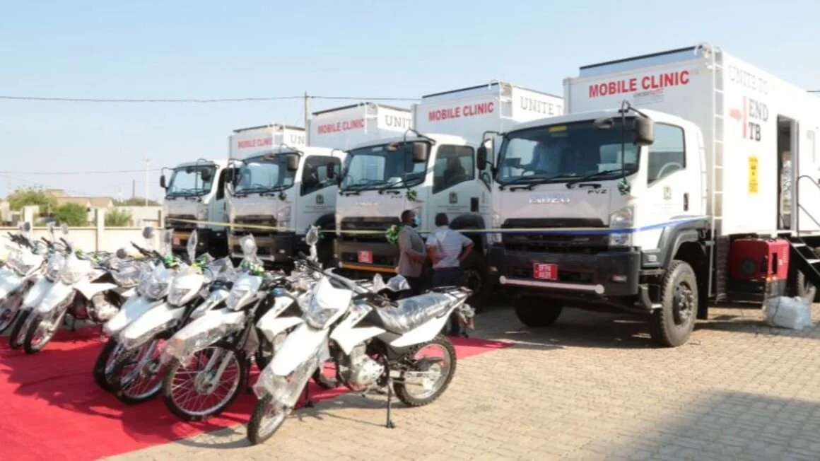 Health ministry launches five mobile clinics to curb the spread of TB