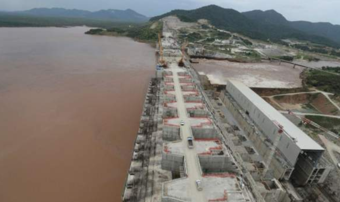 Ethiopian mega dam to start producing power next month