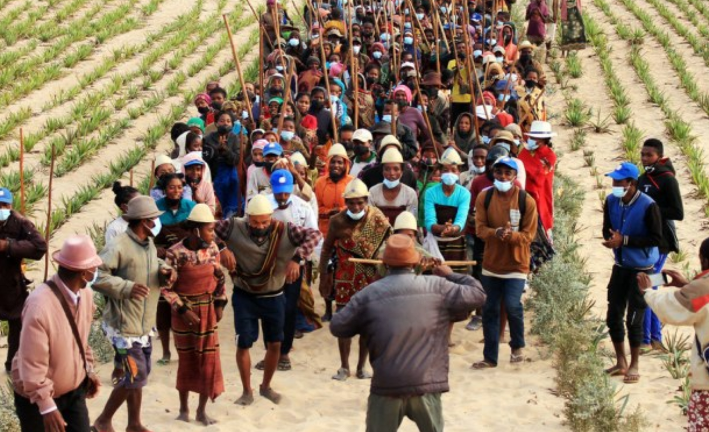 Madagascar Faces Famine Driven by Global Warming