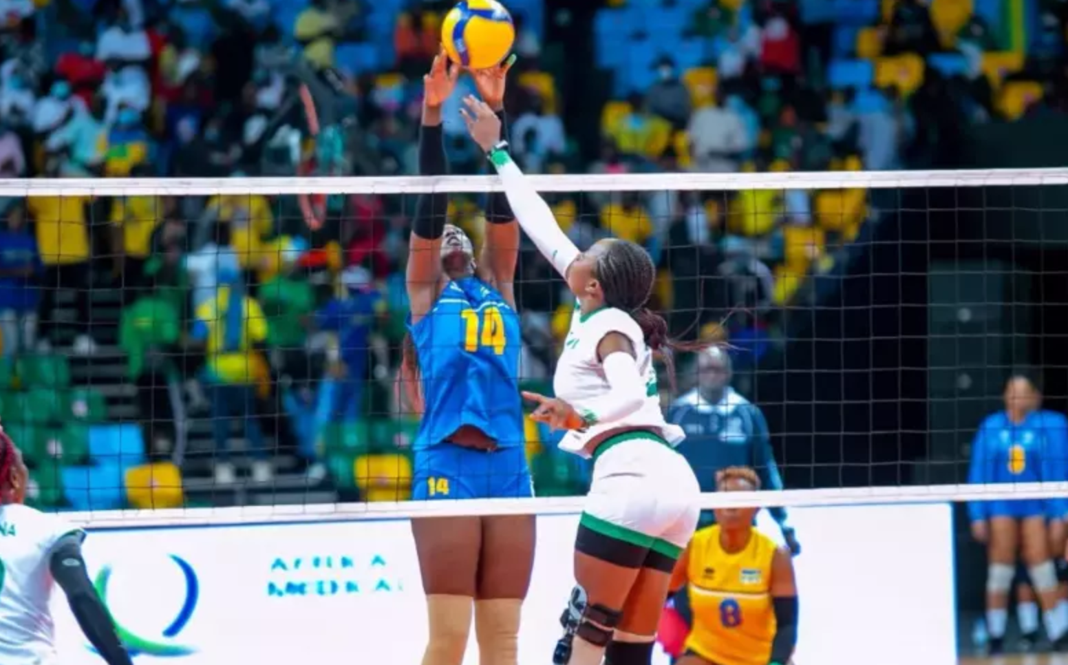 African Women Volleyball Championship: Rwanda beat Nigeria to reach semis