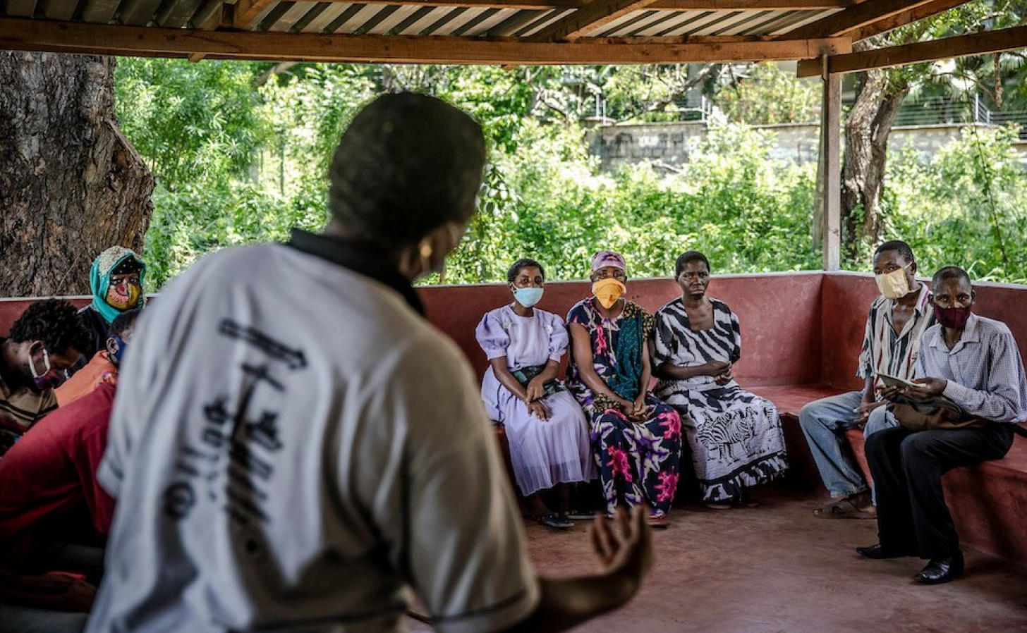 Survivors of Gender-Based Violence Lack Help