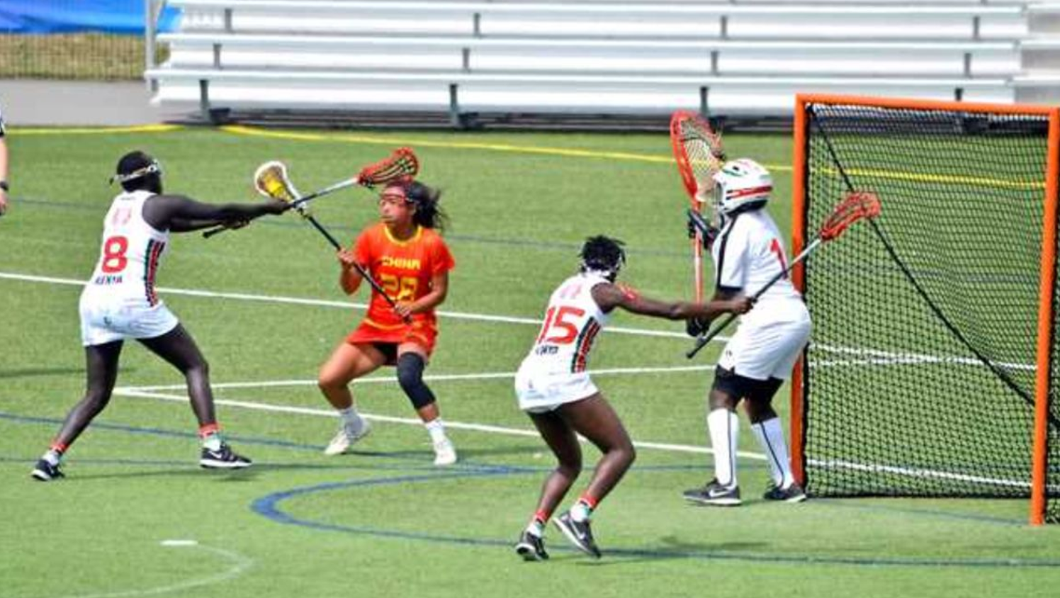 Kenya's lacrosse team: The game's sleeping warriors