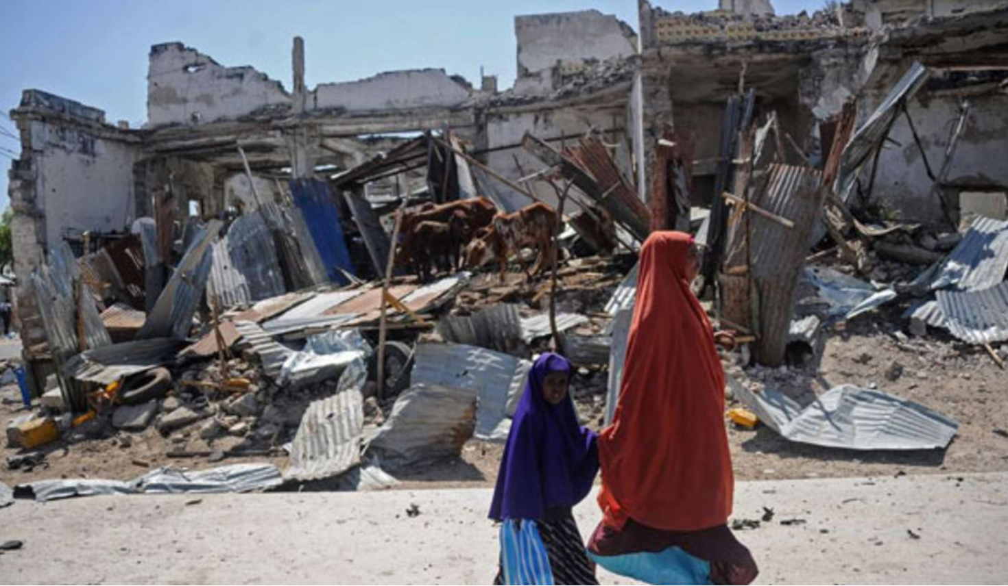 Nine killed in Mogadishu suicide bombing
