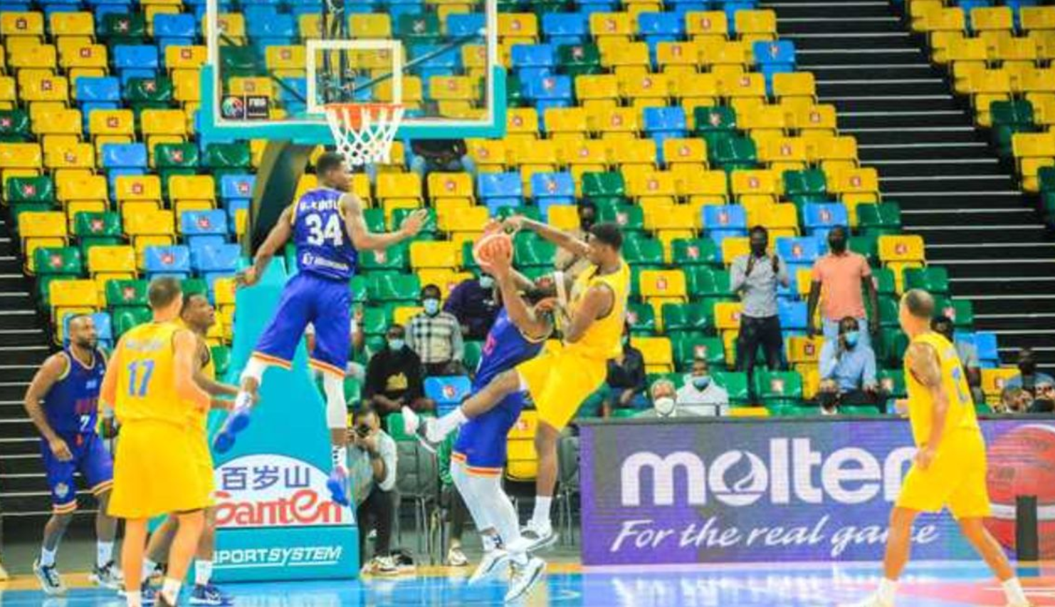 Afrobasket electrifies Kigali's sports scene
