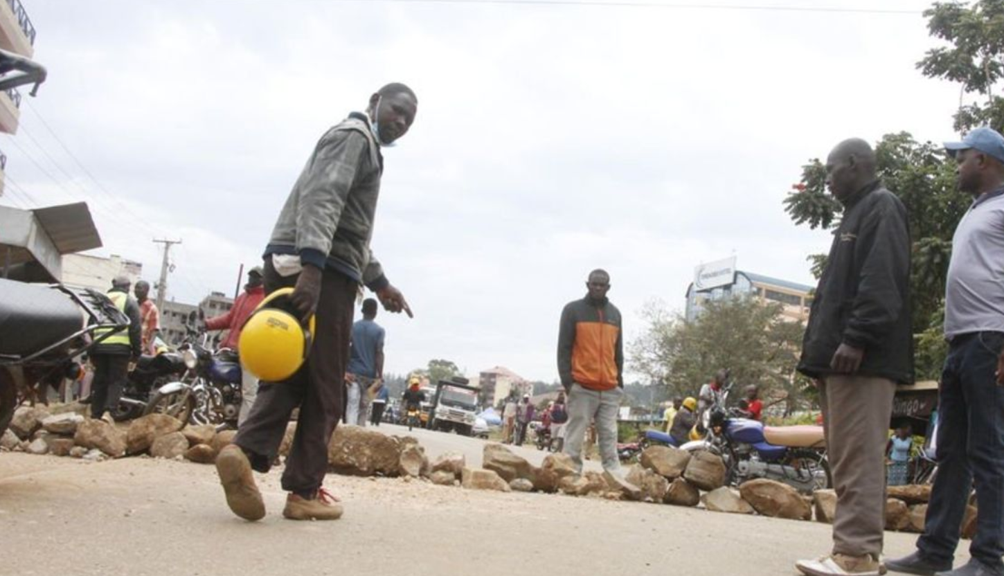 Motorists block Kenya-Tanzania link road over hiked fuel prices