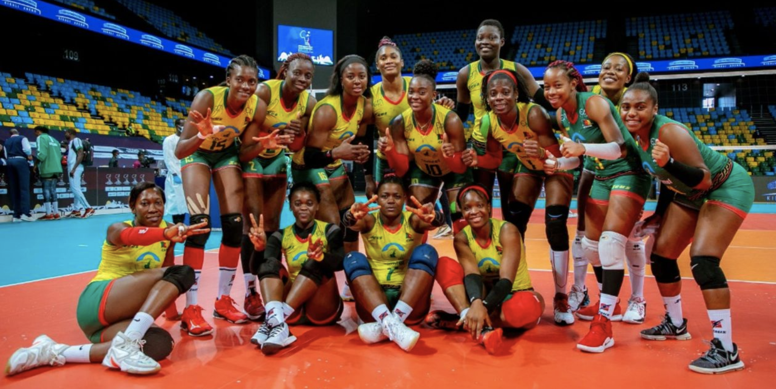 Cameroon Stop Kenya to Retain Africa Nations Championships