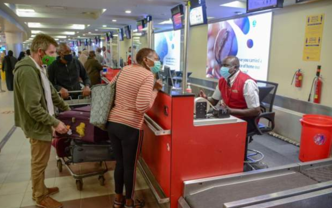 Kenya and UK 'working' on a Covid travel plan