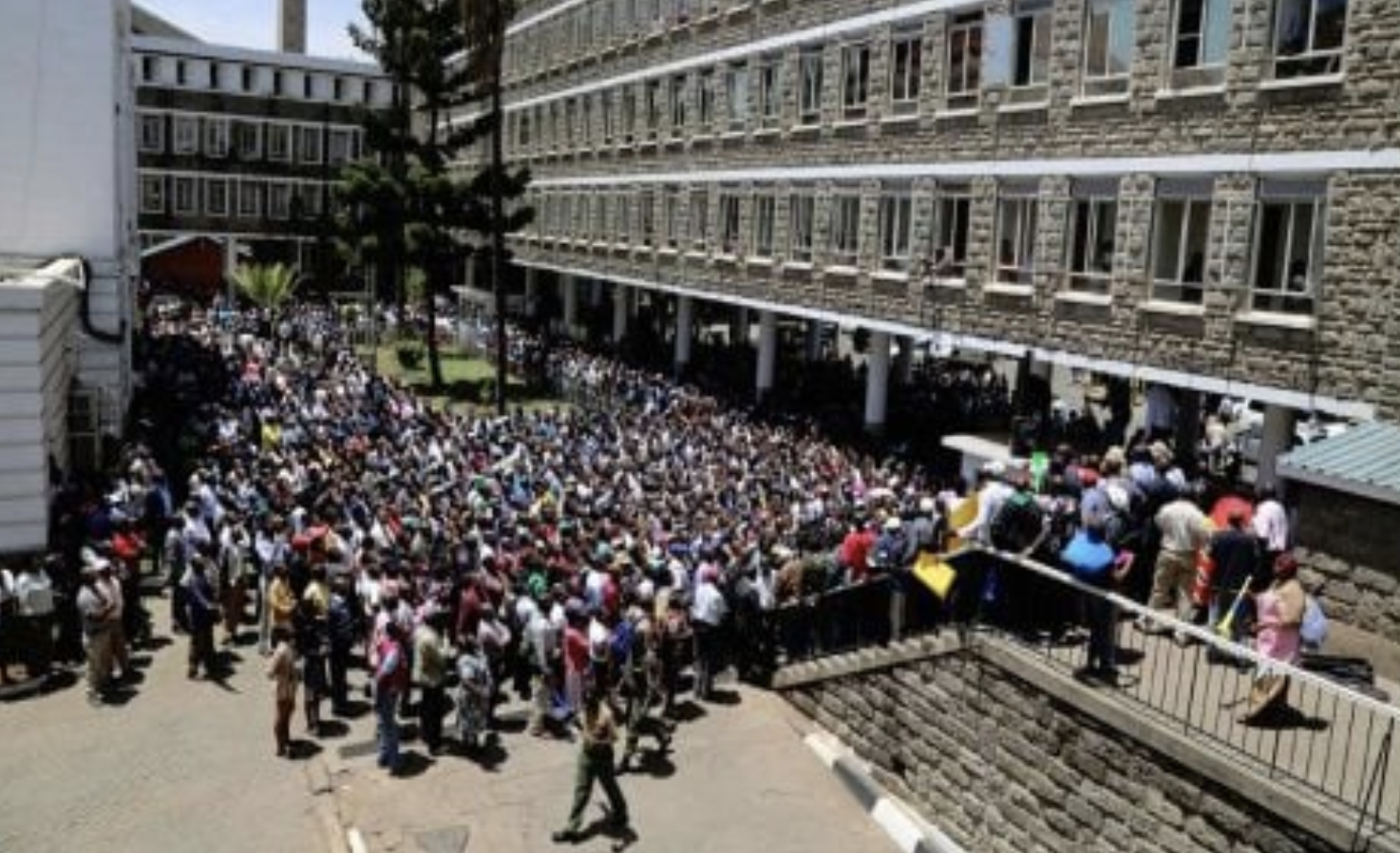 Kenya: Nairobi County Workers Stage Strike