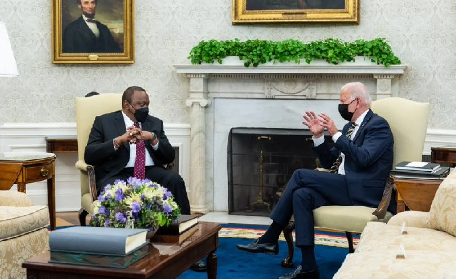 Kenya: Biden Hosts Kenyan President At White House