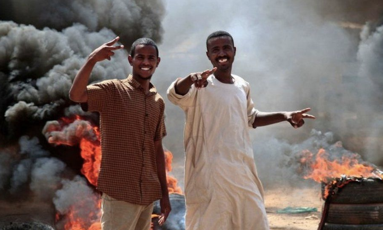 Sudan army seized power to prevent civil war - coup leader