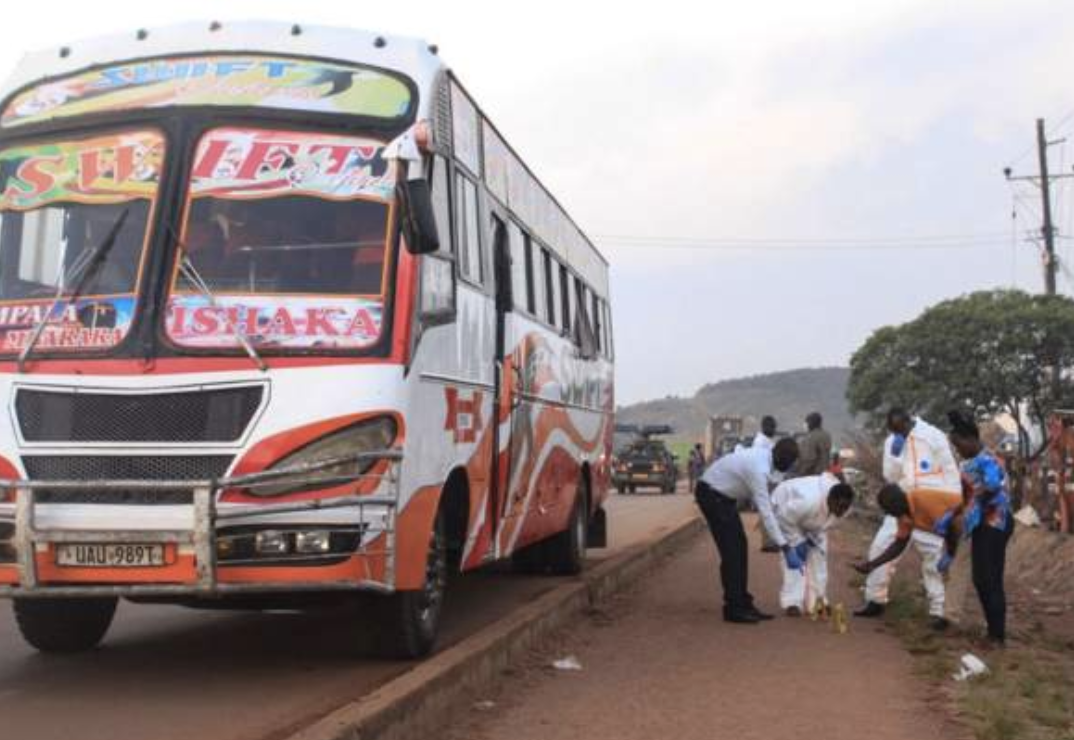 Suicide bomber behind Uganda bus attack