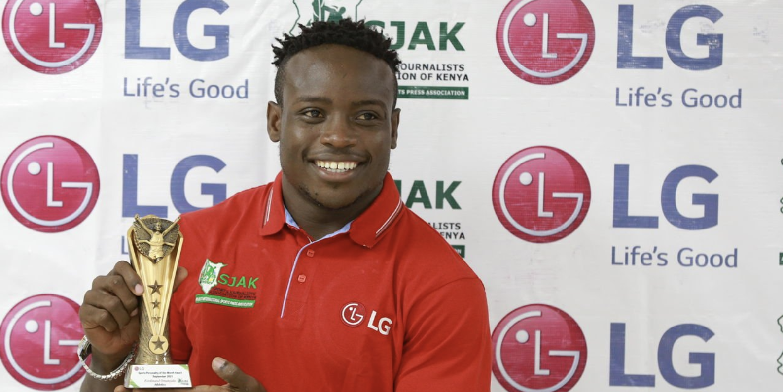 Kenya: Ferdinand Omanyala Wins Monthly Award