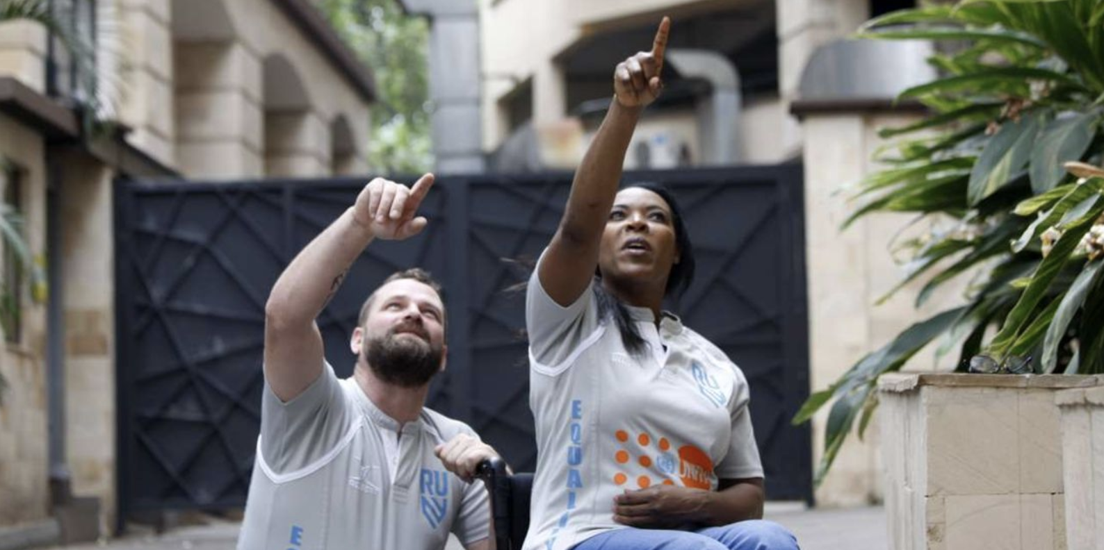 Kenyan-Born British Paralympian Wafula Among Six Black Changemakers in the UK