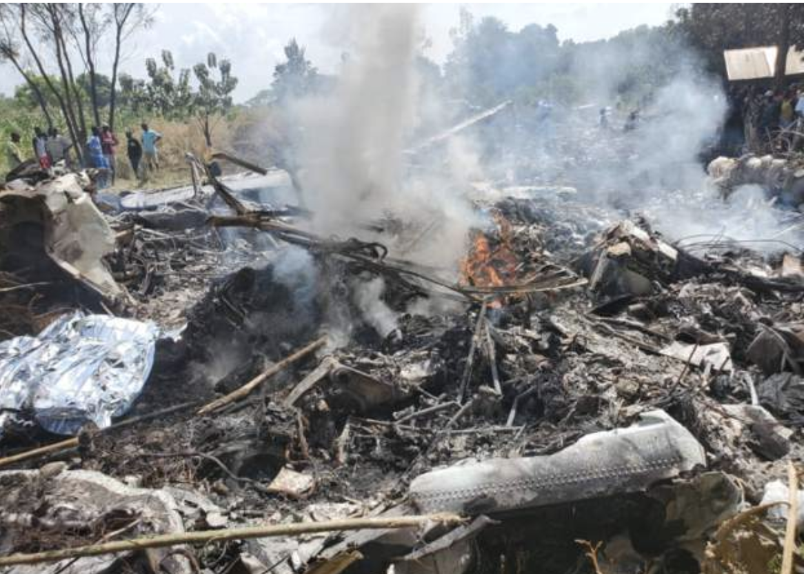 Five killed in South Sudan plane crash