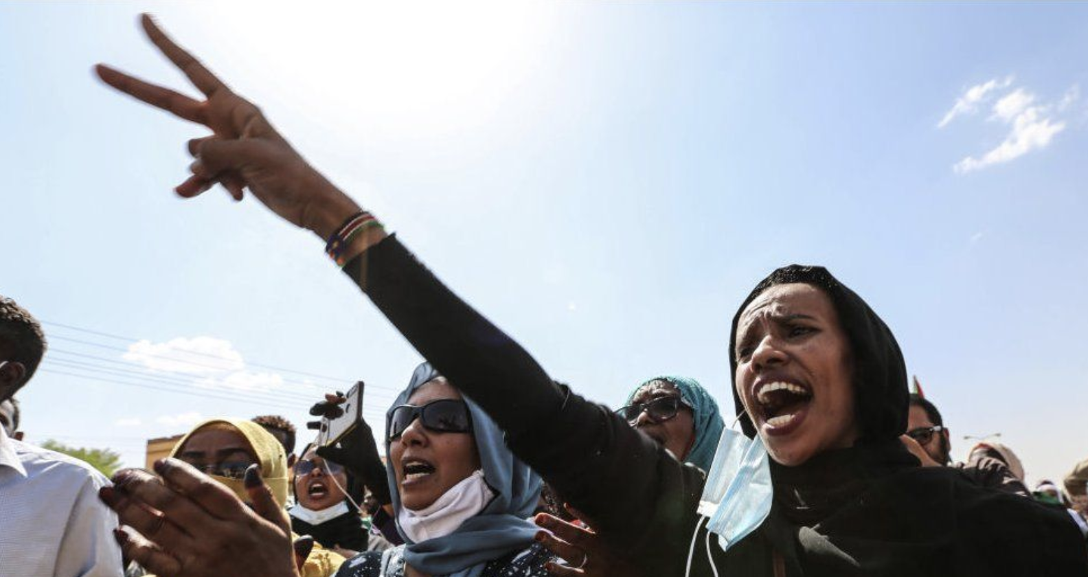 Sudan coup protesters: 'They cannot kill us all'