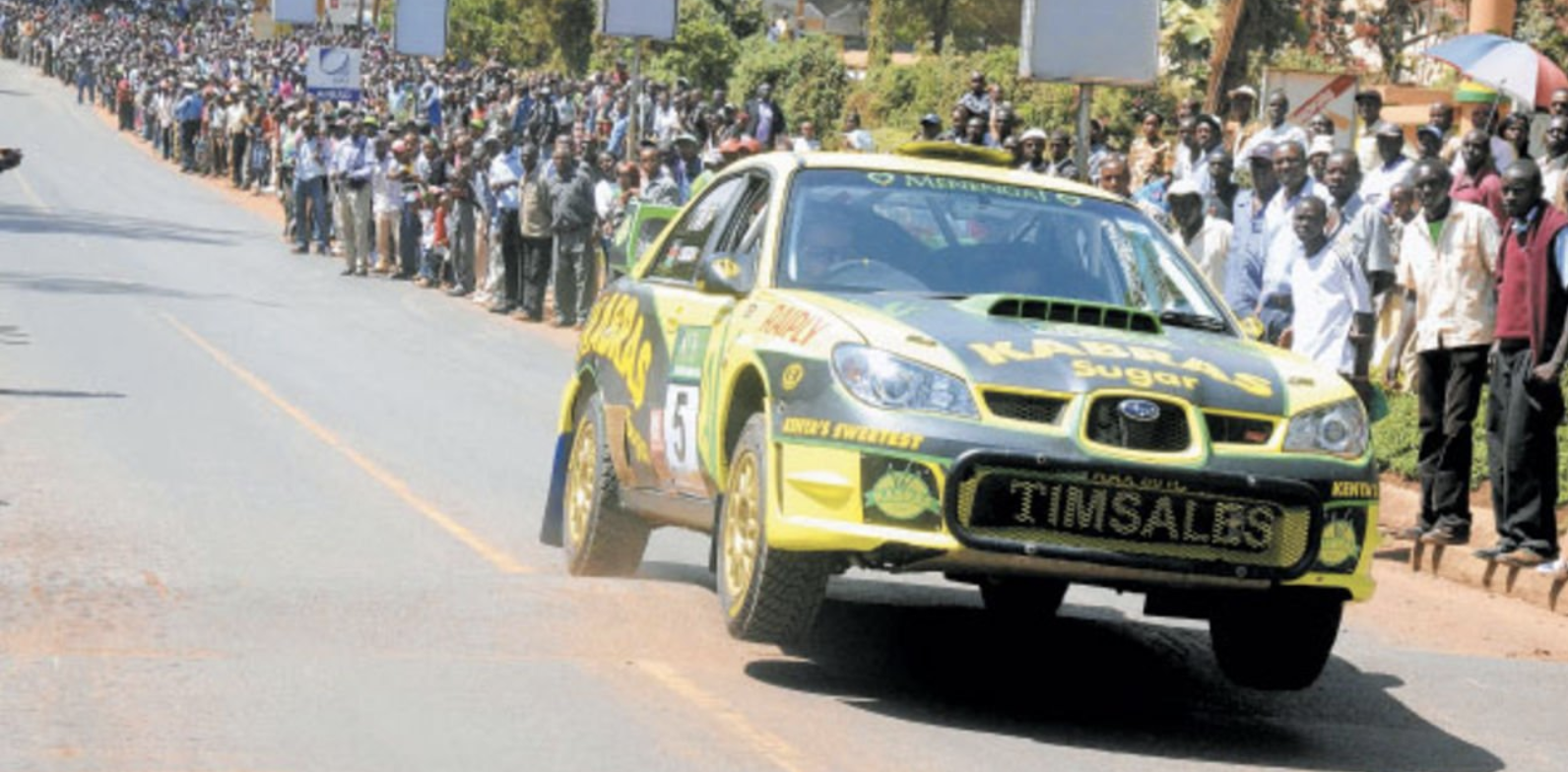 Kenya: Plans for Penultimate Leg of KNRC Series in Thika Now in Top Gear