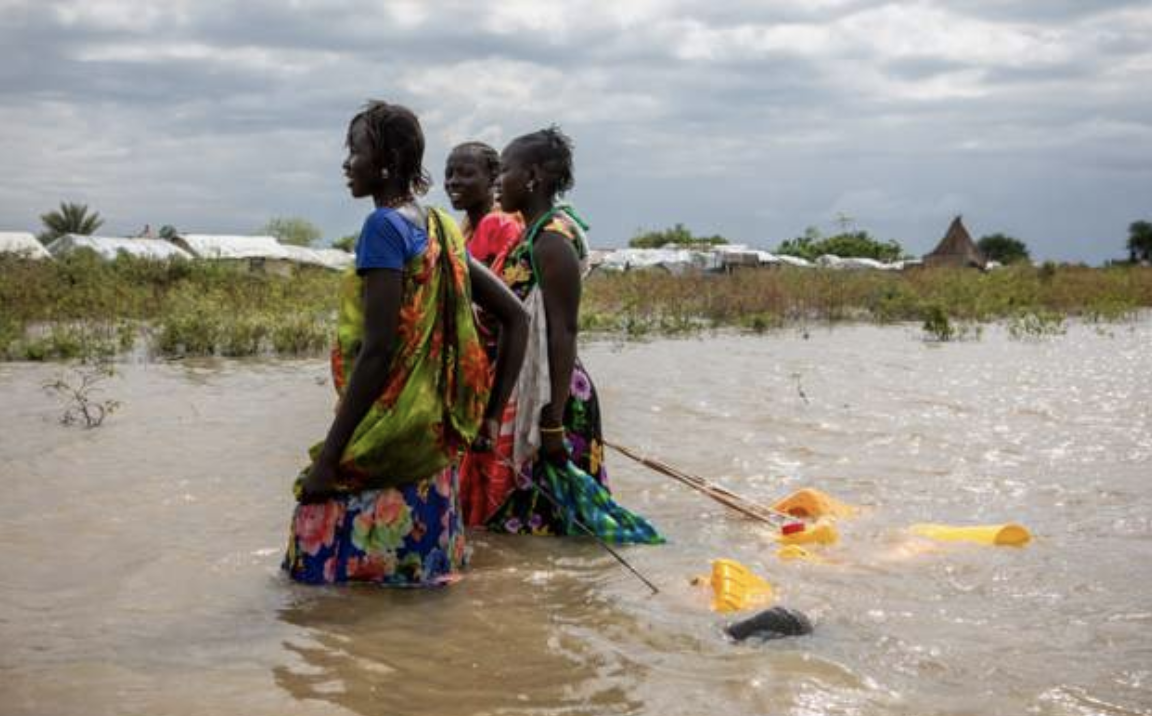 South Sudan flooding affects over a million people