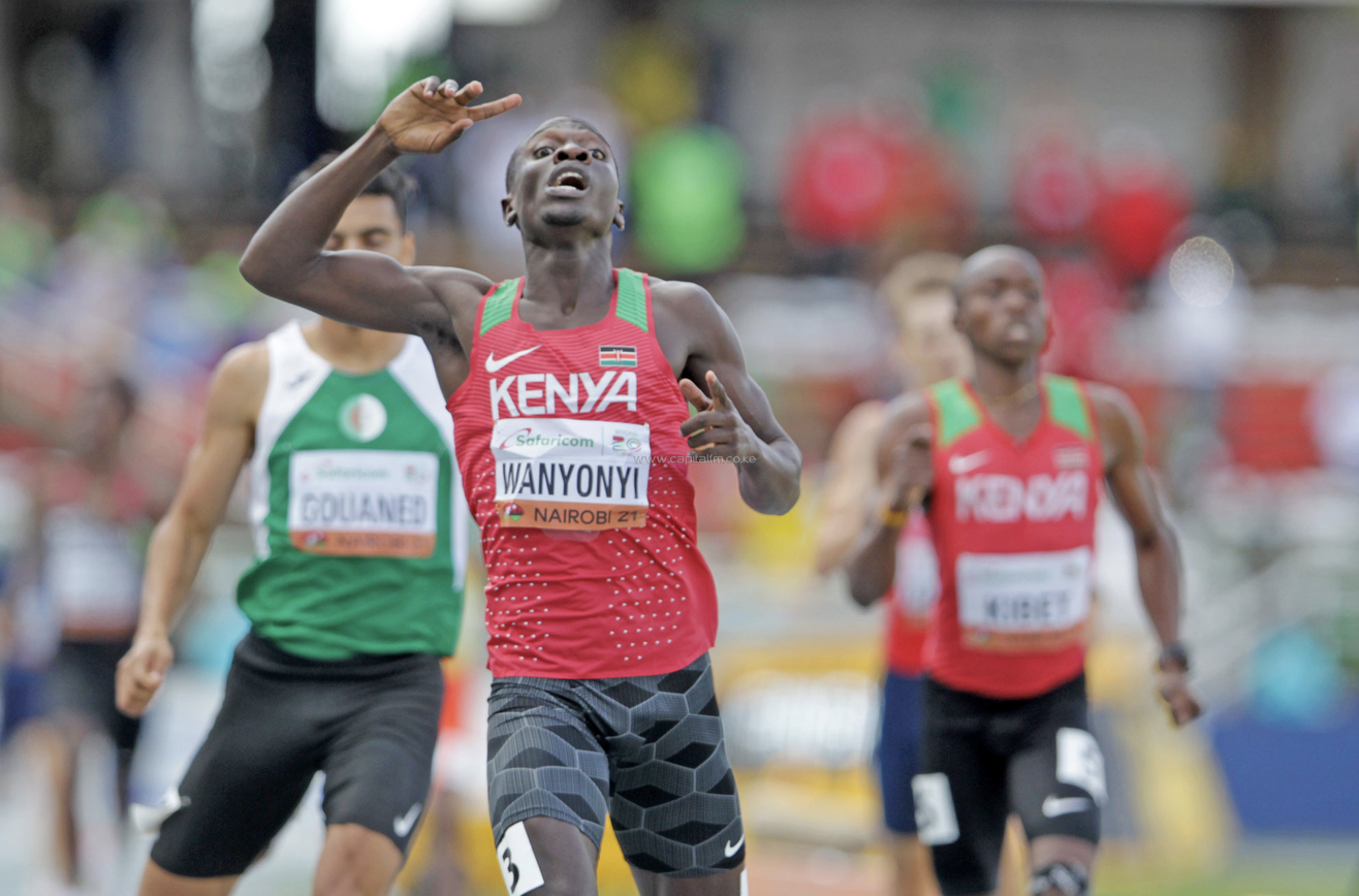 Kenya's Wanyonyi Nominated for World Athletics Award