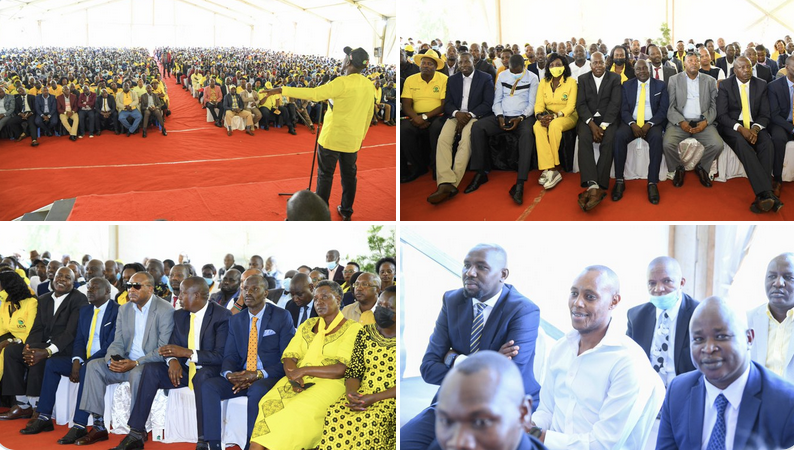 Kenya's vice-president accused of noise pollution