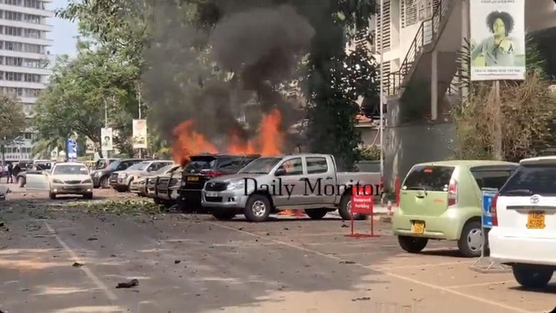Blasts hit Ugandan capital