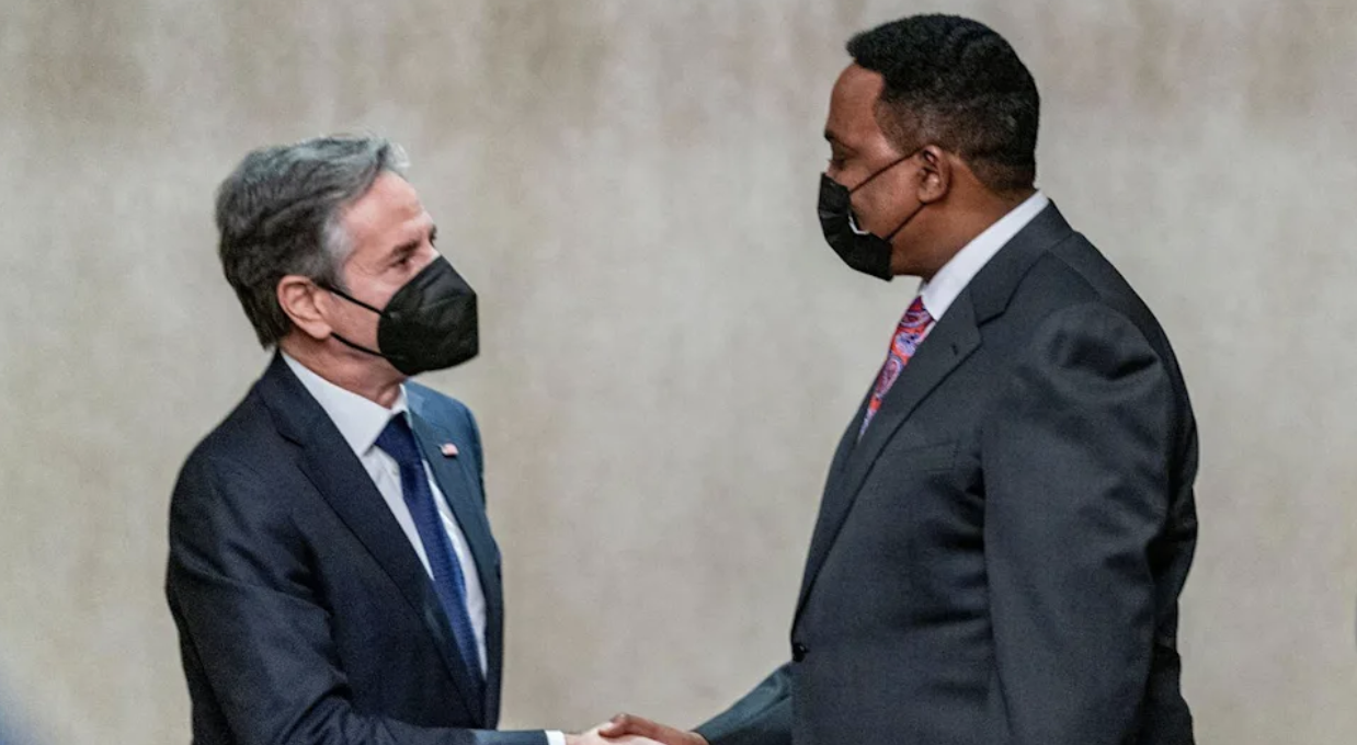 Blinken condemns crackdown on Sudan activists