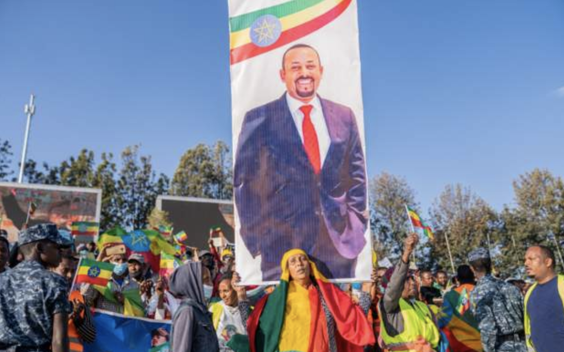 Ethiopia PM vows to lead troops from the war front