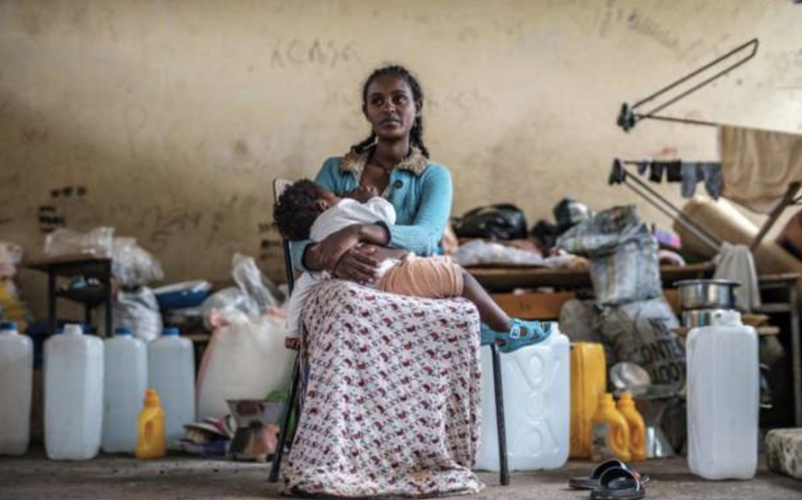 No aid reaching rebel-held areas in Amhara - official