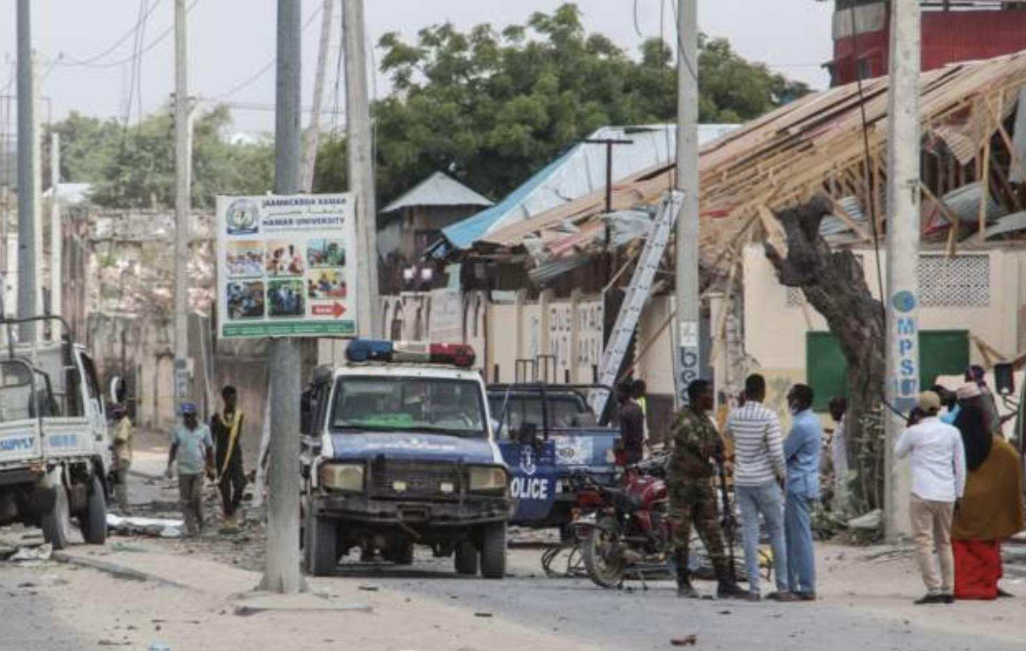 Suicide attack in Somalia capital kills eight