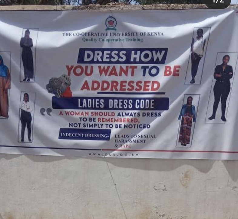 Uproar over Kenyan ad on dress code to avoid rape