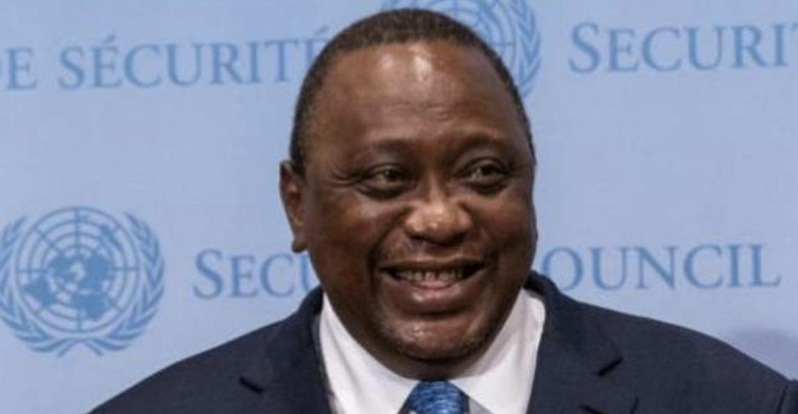 Kenya's president gets sums wrong in national address