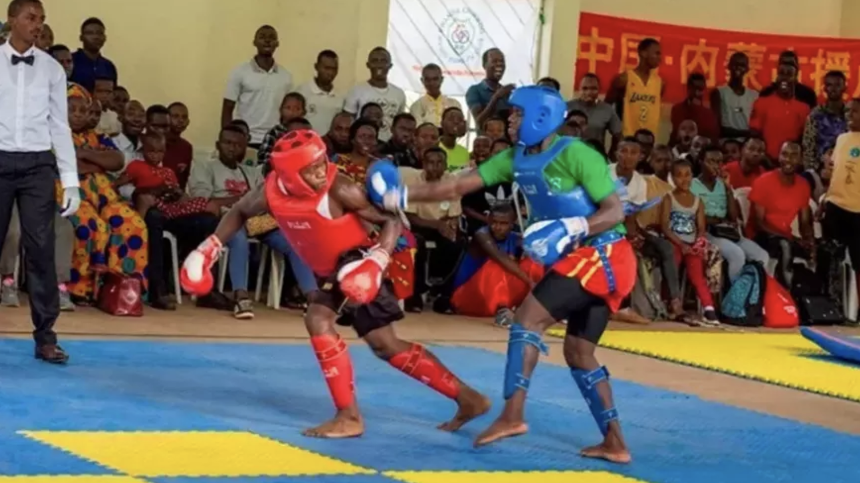China’s Kung Fu Wushu cements place in Rwanda 