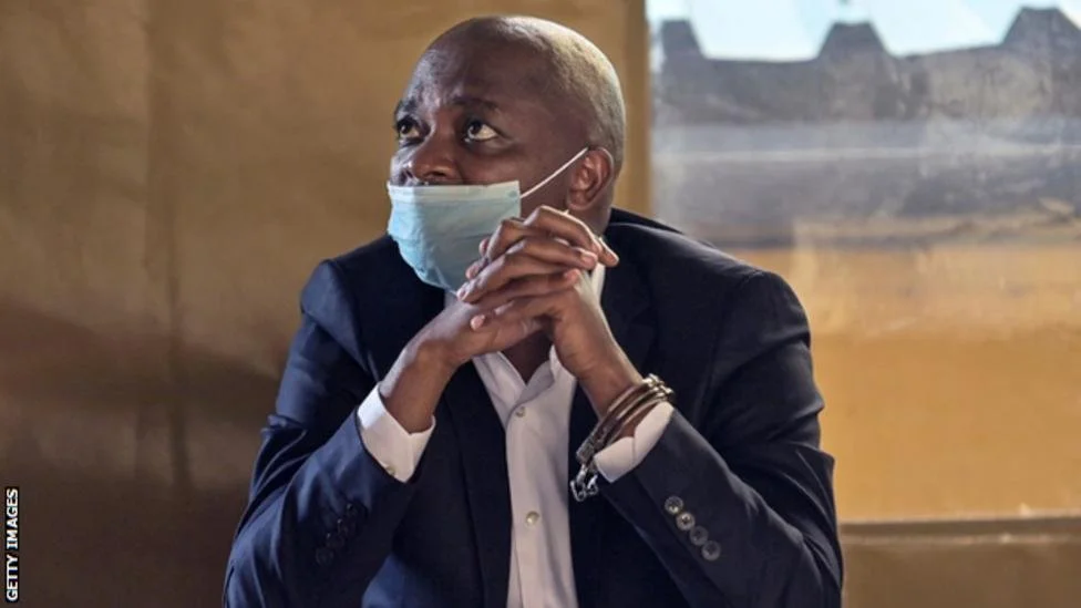 Nick Mwendwa: Football Kenya Federation president steps aside after fraud charges