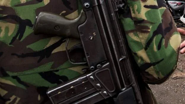 Kenyan policeman kills six including wife
