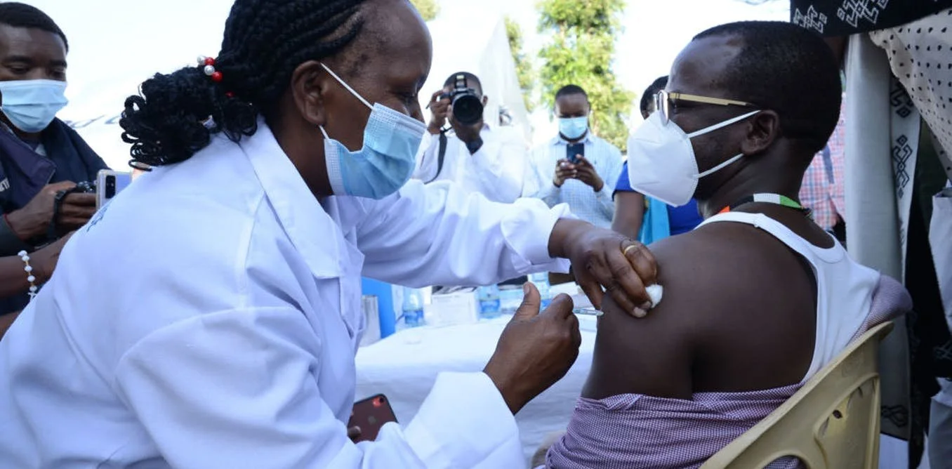 Kenya Lagging Behind in Covid-19 Vaccinations, Report Shows