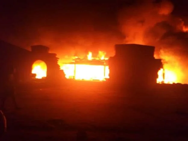 Many inmates feared dead in Burundi prison fire