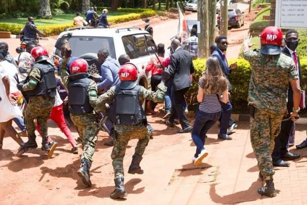 Ugandan soldiers jailed for killing protesters